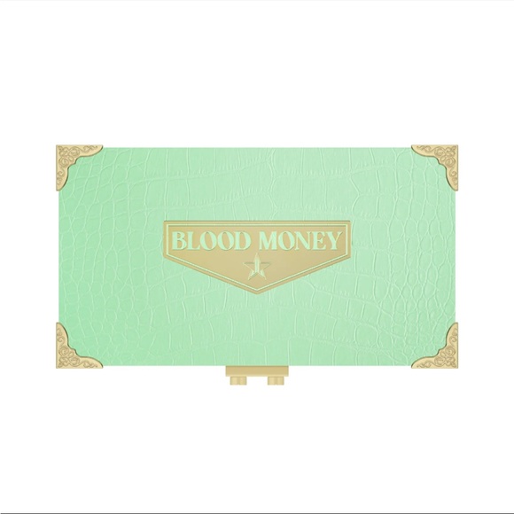 Blood money - Jeffree Star - eyeshadow palette - Picture 3 of 6